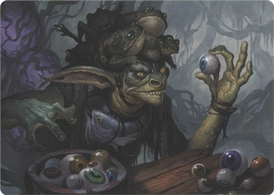Warteye Witch // Warteye Witch