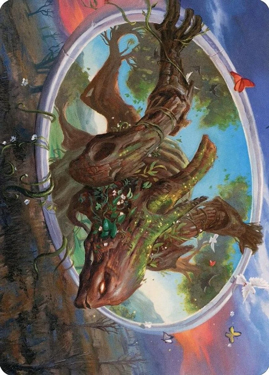 Gaea's Will // Gaea's Will
