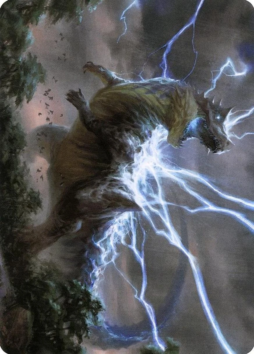 Thrasta, Tempest's Roar // Thrasta, Tempest's Roar