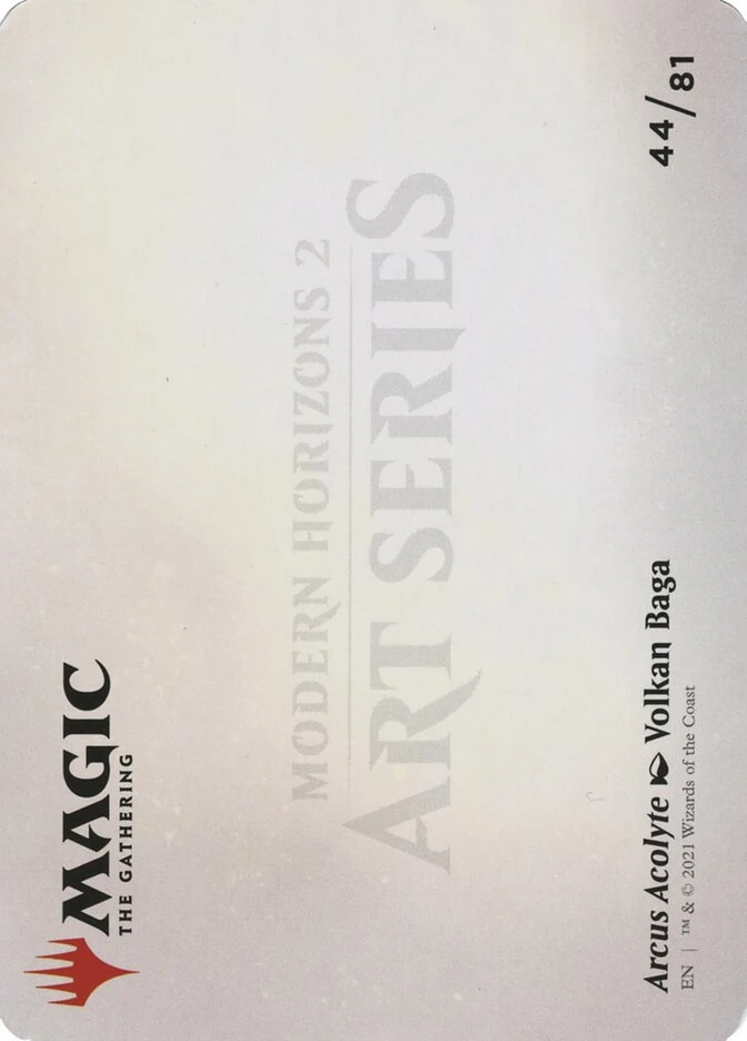Arcus Acolyte // Arcus Acolyte — other side