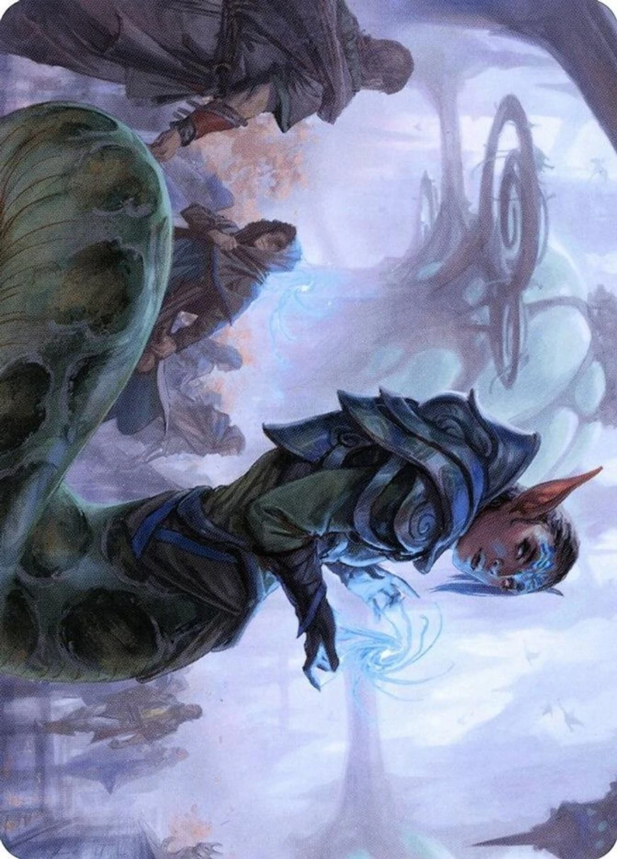 Lonis, Cryptozoologist // Lonis, Cryptozoologist