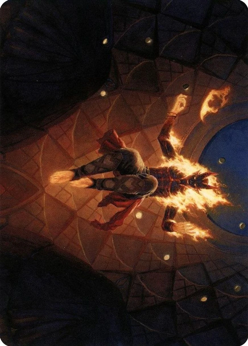 Yusri, Fortune's Flame // Yusri, Fortune's Flame