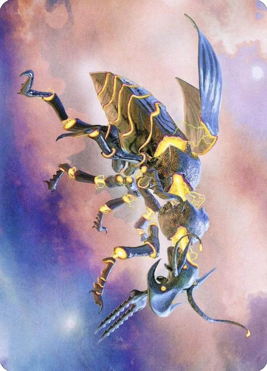 Zabaz, the Glimmerwasp // Zabaz, the Glimmerwasp
