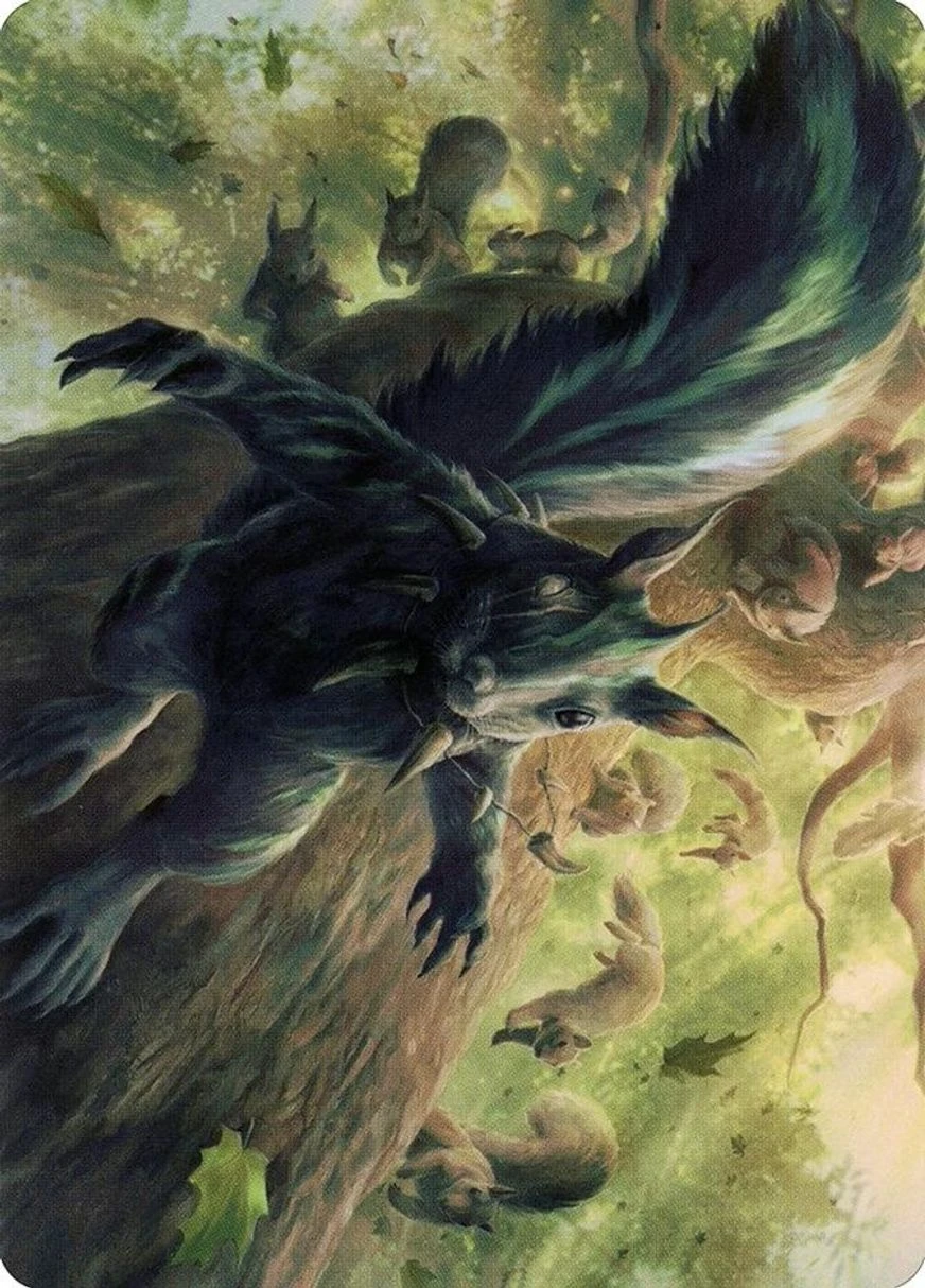 Chatterfang, Squirrel General // Chatterfang, Squirrel General