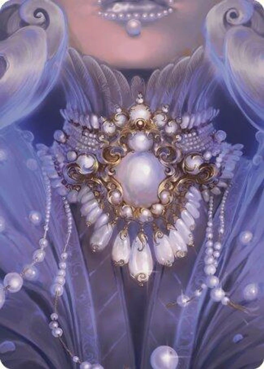 Pearl Medallion // Pearl Medallion
