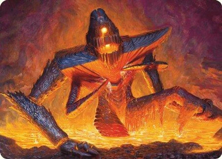 Molten Gatekeeper // Molten Gatekeeper