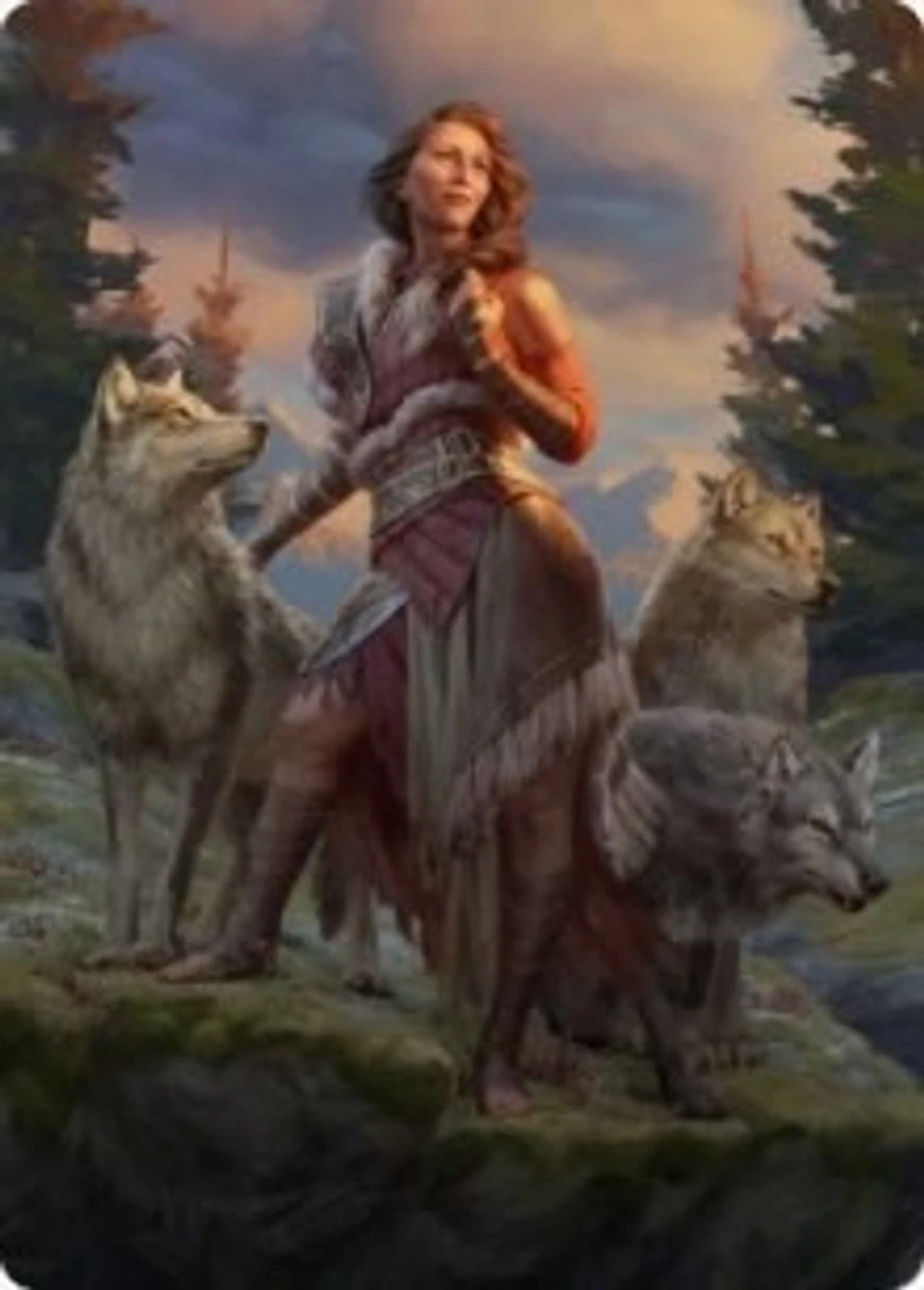 Arlinn, the Pack's Hope // Arlinn, the Pack's Hope