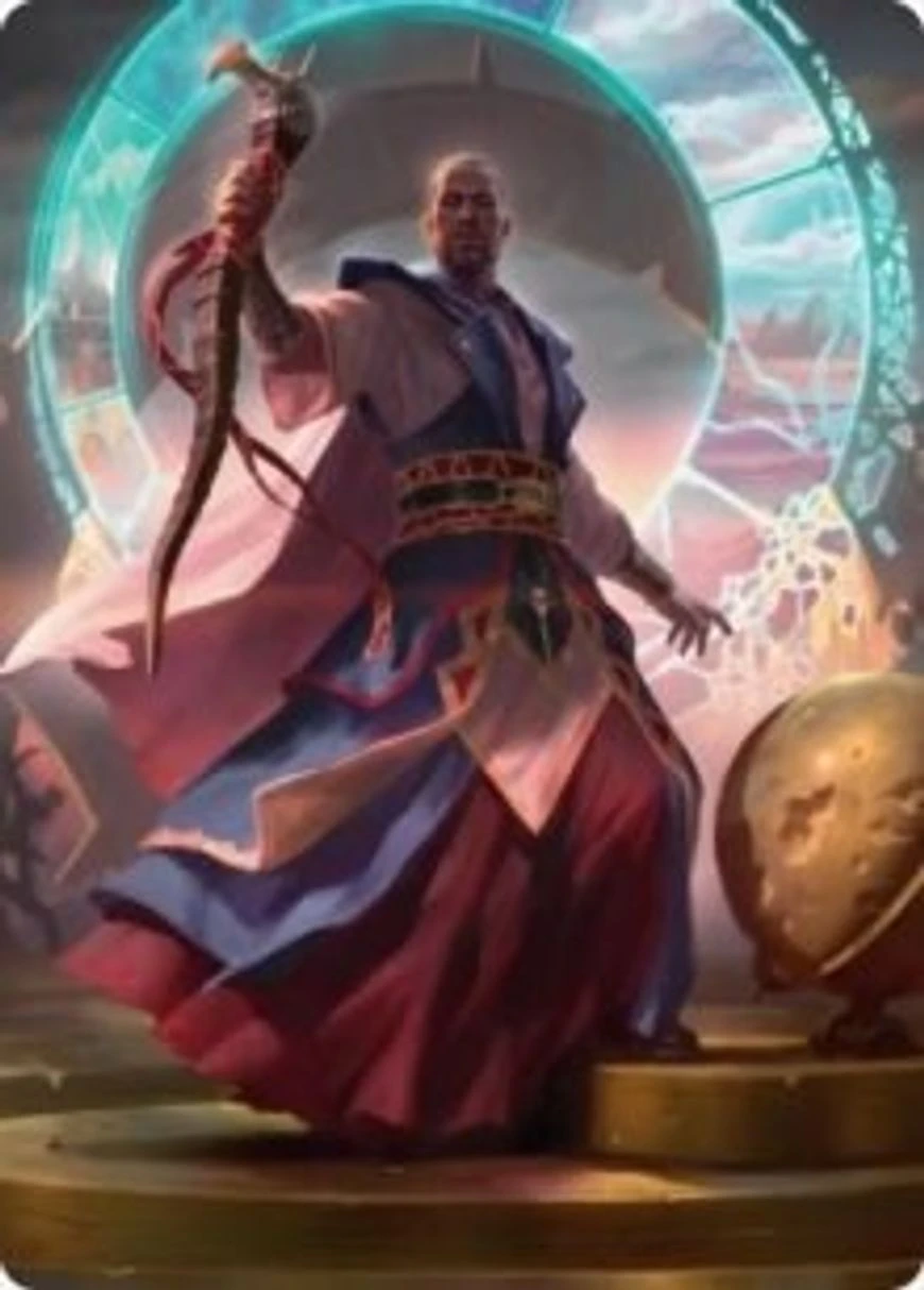 Teferi, Who Slows the Sunset // Teferi, Who Slows the Sunset