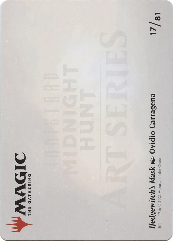 Hedgewitch's Mask // Hedgewitch's Mask — other side