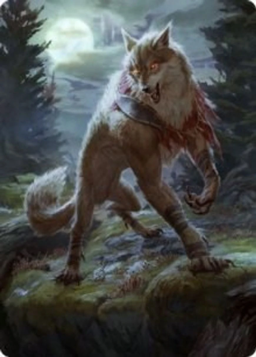 Arlinn, the Moon's Fury // Arlinn, the Moon's Fury