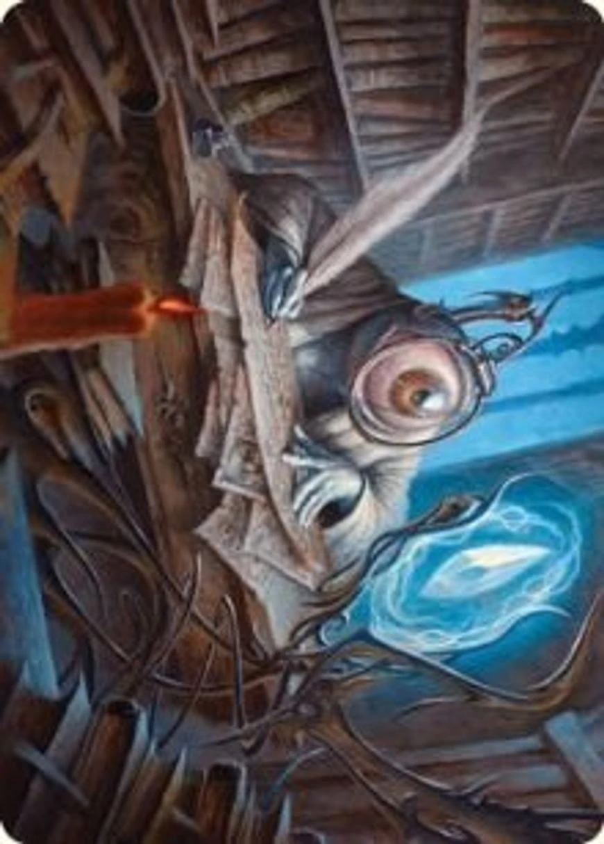 Unblinking Observer // Unblinking Observer