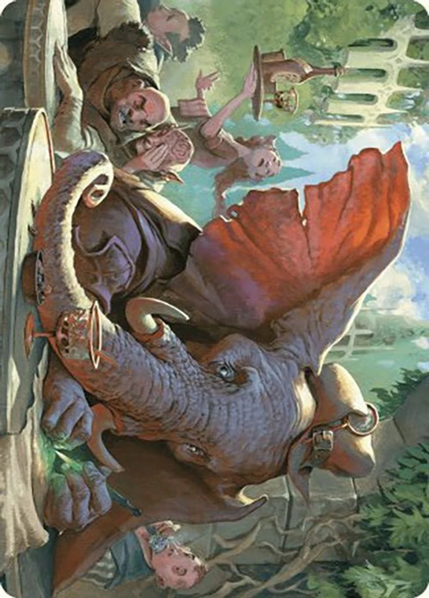 Loxodon Eavesdropper // Loxodon Eavesdropper