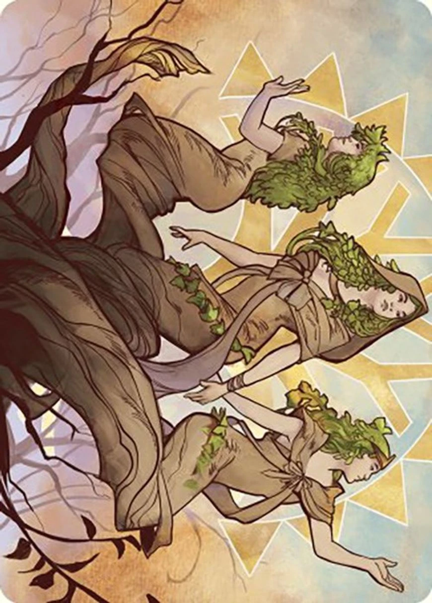 Trostani, Three Whispers // Trostani, Three Whispers