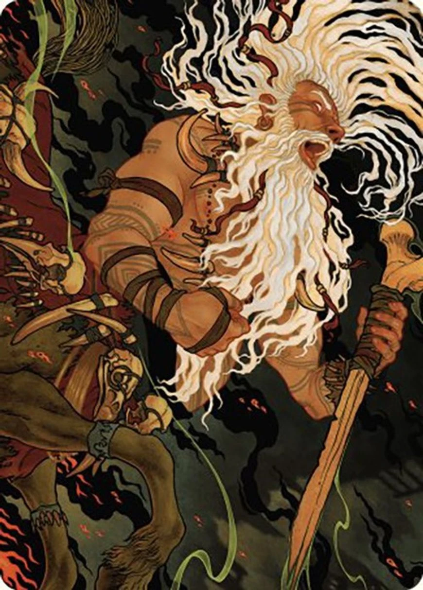 Yarus, Roar of the Old Gods // Yarus, Roar of the Old Gods