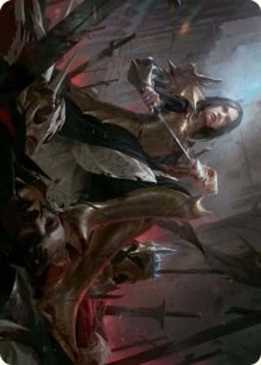 Marchesa, Resolute Monarch // Marchesa, Resolute Monarch