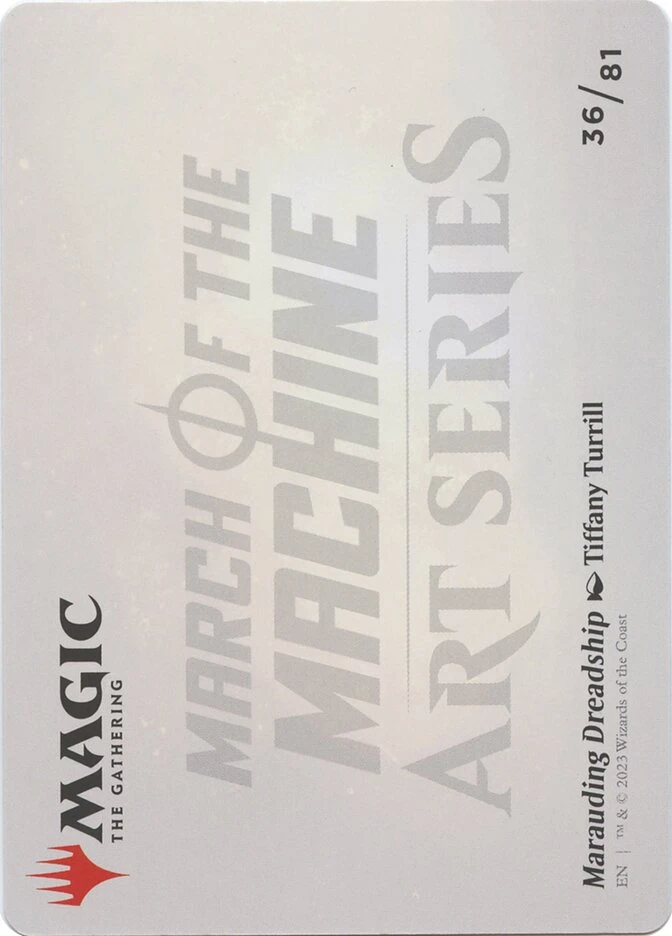 Marauding Dreadship // Marauding Dreadship — other side
