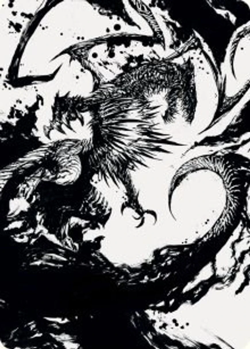 Skithiryx, the Blight Dragon // Skithiryx, the Blight Dragon