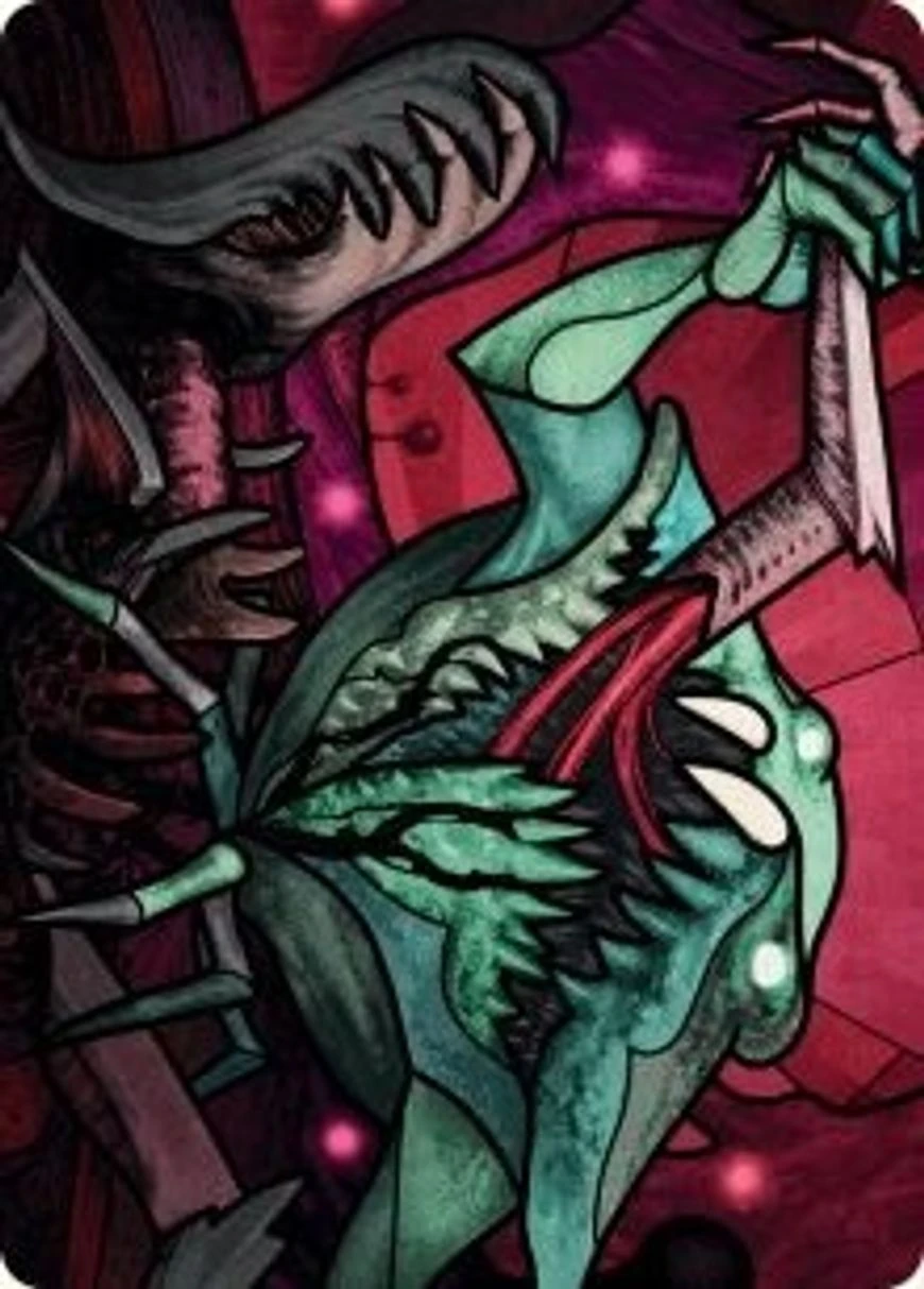 Yargle, Glutton of Urborg // Yargle, Glutton of Urborg