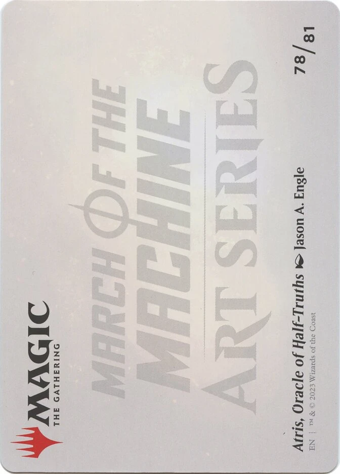 Atris, Oracle of Half-Truths // Atris, Oracle of Half-Truths — other side