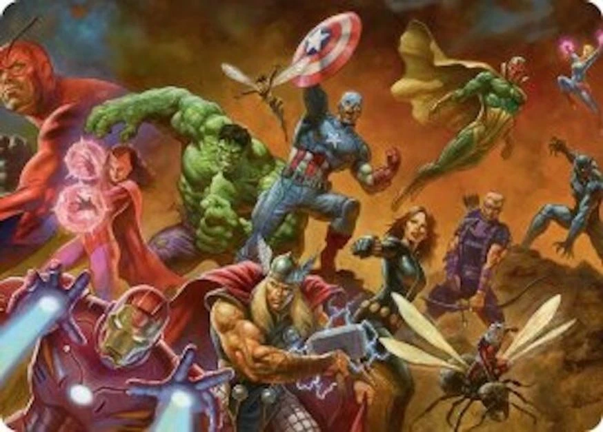 Avengers Assemble! // Avengers Assemble!