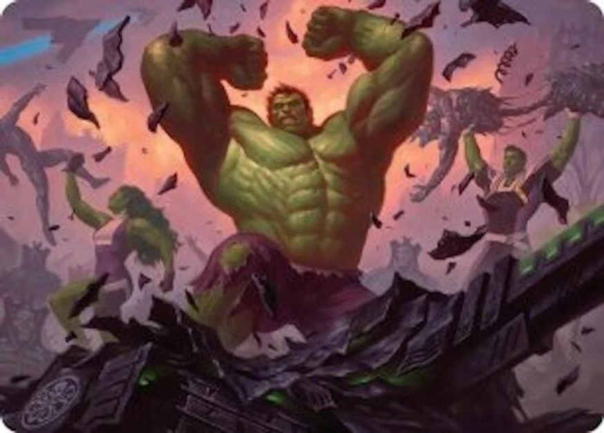 HULK SMASH! // HULK SMASH!