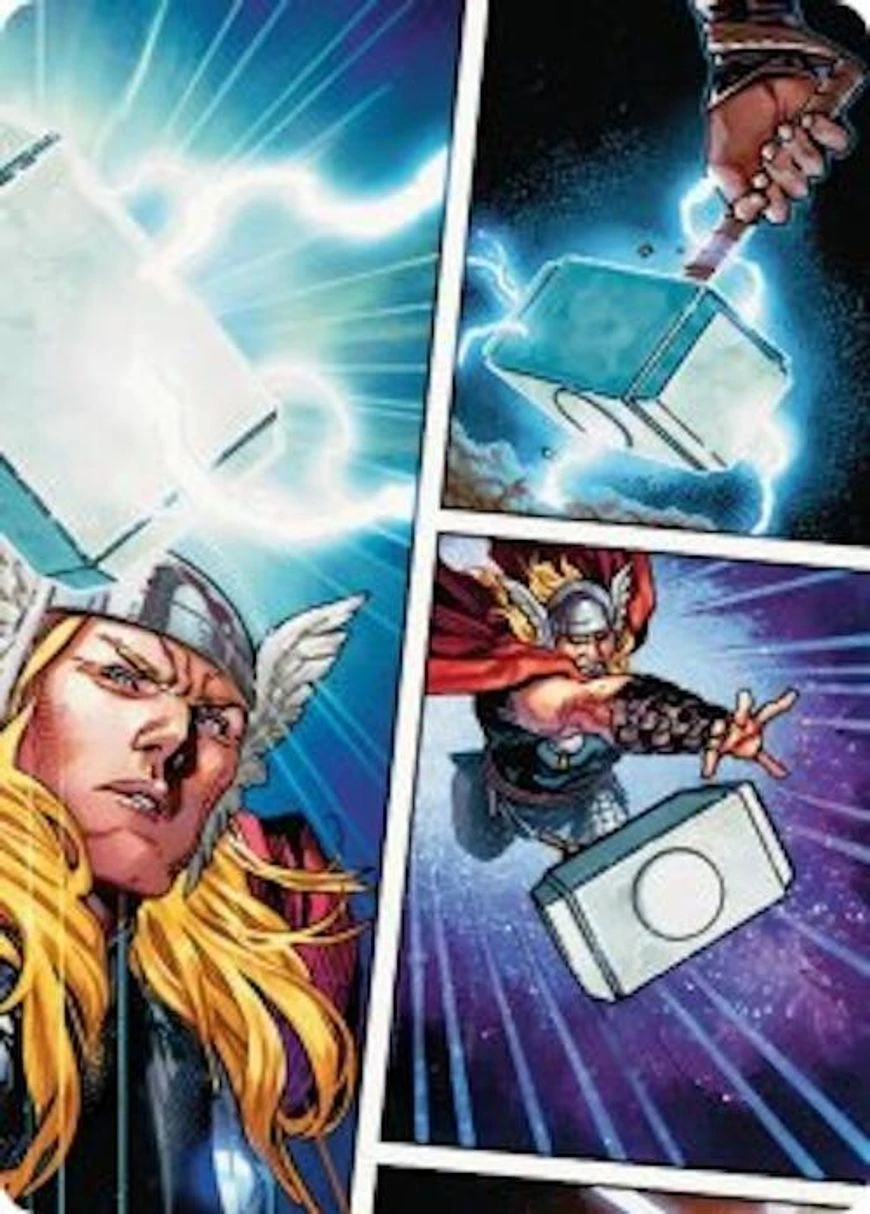 Mjölnir, Hammer of Thor // Mjölnir, Hammer of Thor