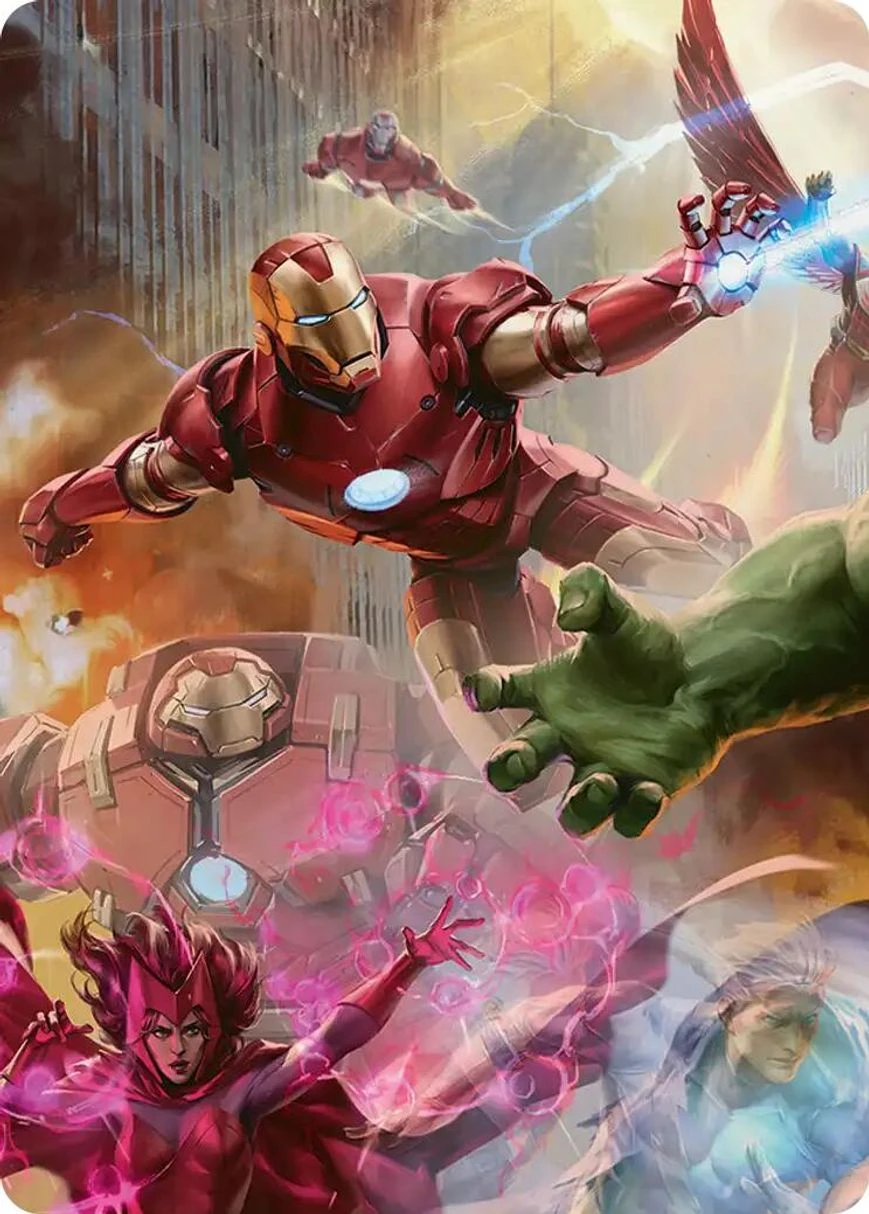 Iron Man, Futurist Paragon // Iron Man, Futurist Paragon
