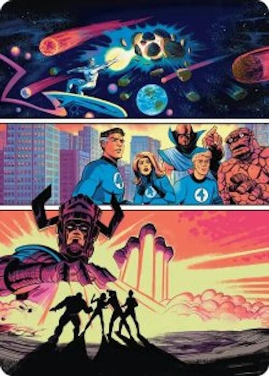 The Coming of Galactus // The Coming of Galactus