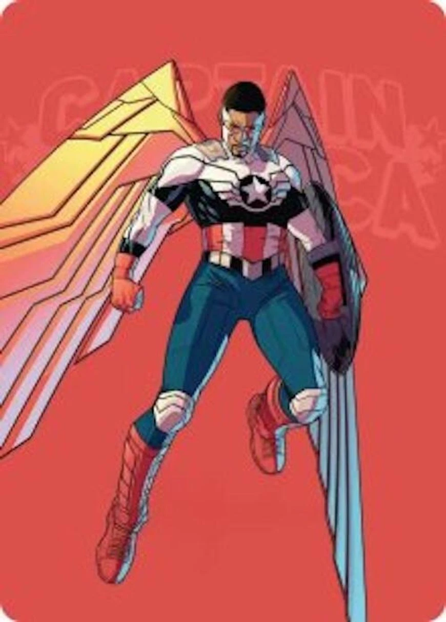 Captain America, Wings of Freedom // Captain America, Wings of Freedom