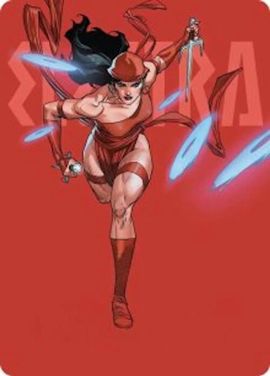 Elektra, Daughter of the Hand // Elektra, Daughter of the Hand