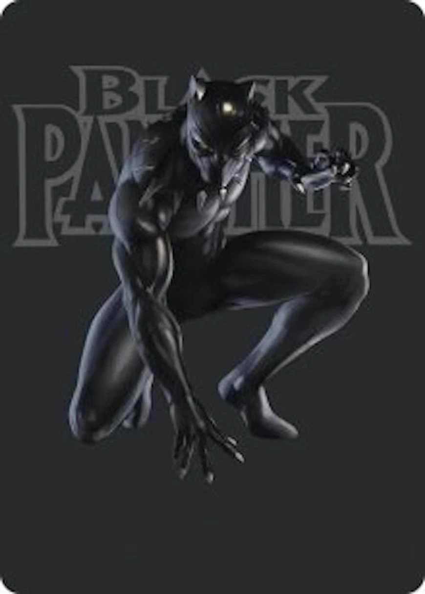 Black Panther, Hope Enduring // Black Panther, Hope Enduring