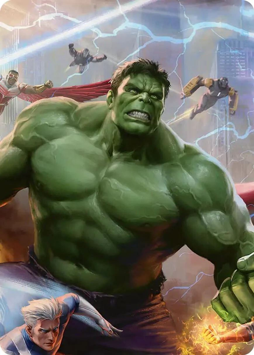 Hulk, Always Angry // Hulk, Always Angry