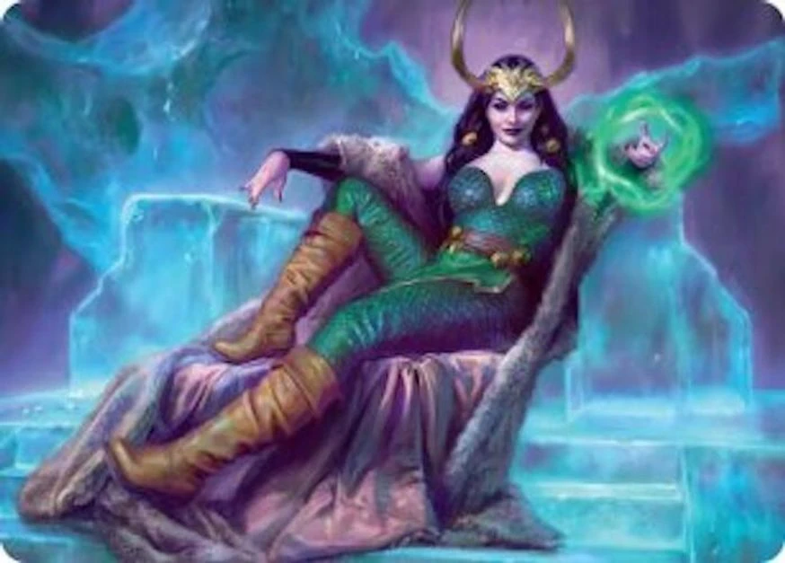 Lady Loki, Agent of Chaos // Lady Loki, Agent of Chaos