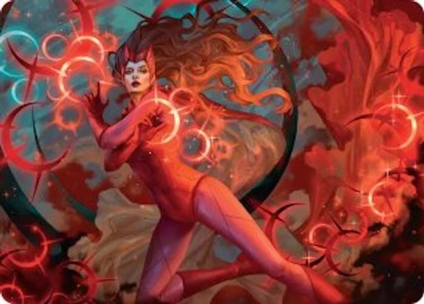 Scarlet Witch, Chaotic Avenger // Scarlet Witch, Chaotic Avenger