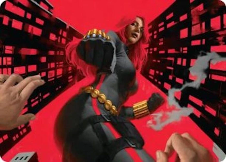 Black Widow, Deadly Hunter // Black Widow, Deadly Hunter