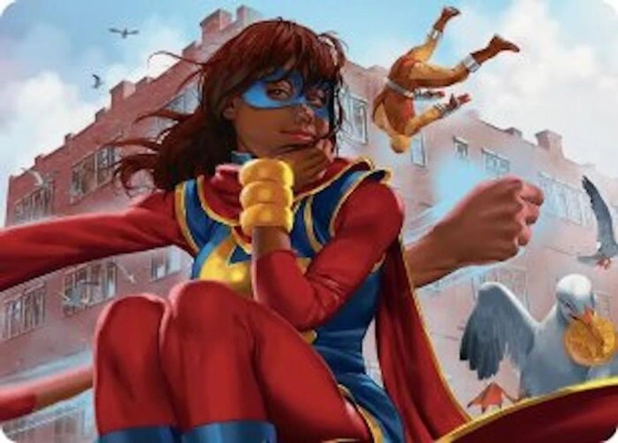 Ms. Marvel, Kamala Khan // Ms. Marvel, Kamala Khan