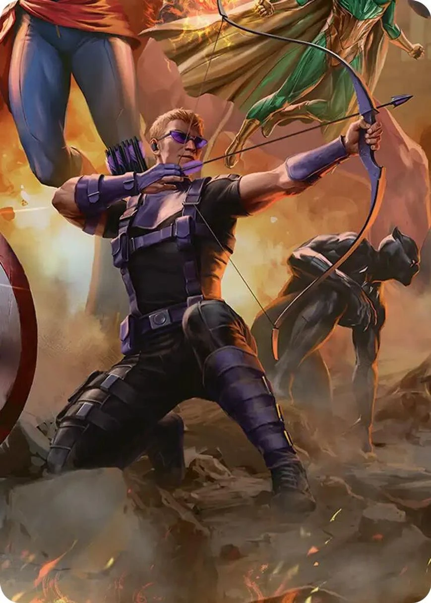Hawkeye, Trick Shot // Hawkeye, Trick Shot