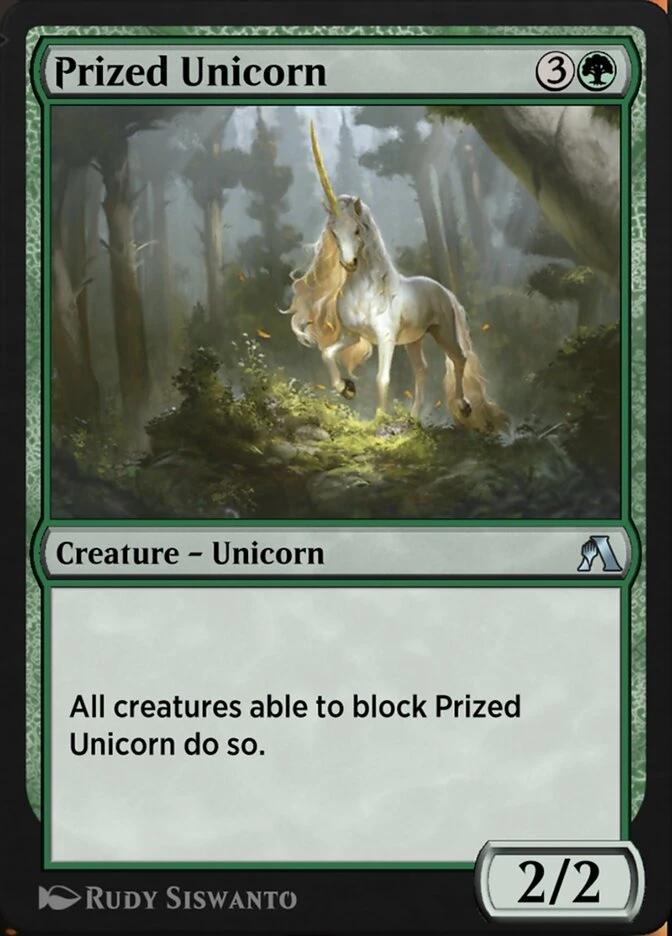 Prized Unicorn
