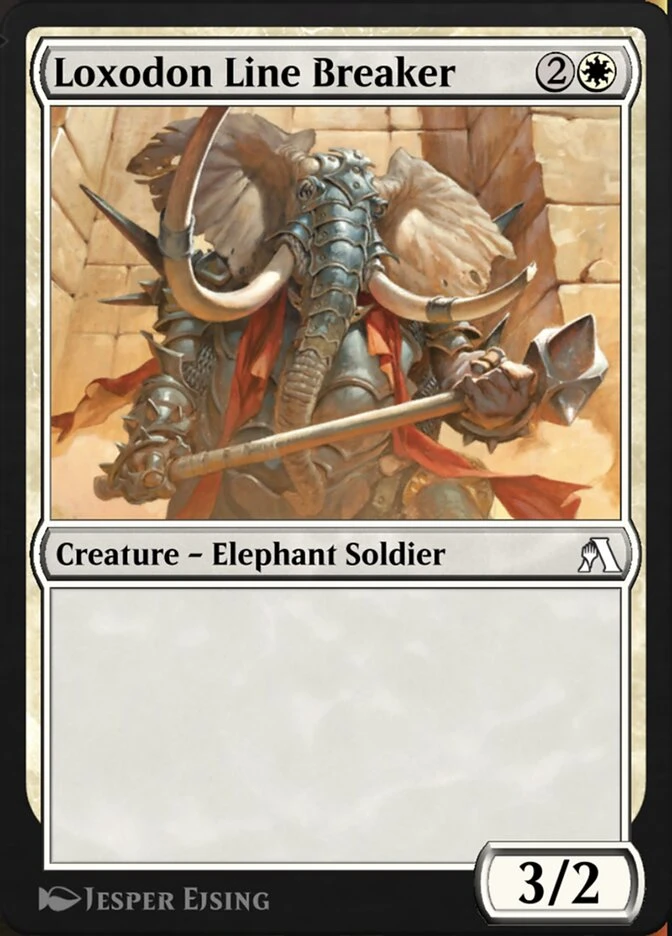 Loxodon Line Breaker