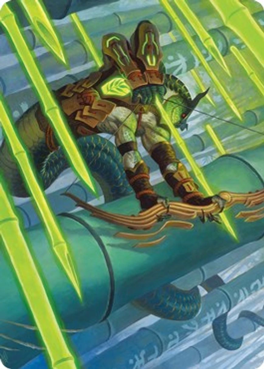 Bamboo Grove Archer // Bamboo Grove Archer
