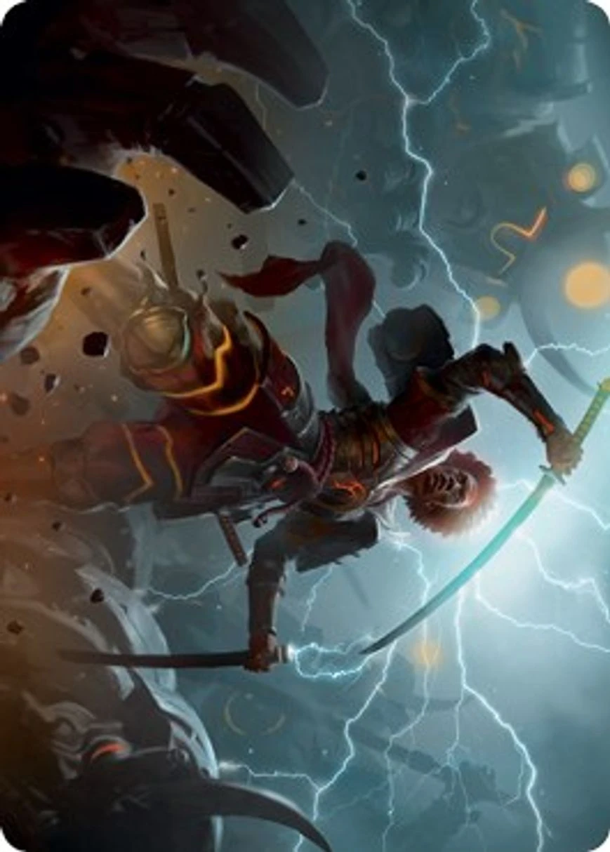 Raiyuu, Storm's Edge // Raiyuu, Storm's Edge