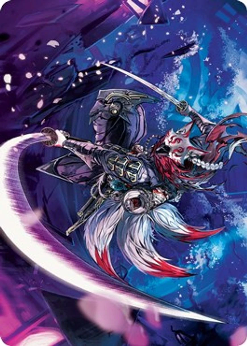 Blade-Blizzard Kitsune // Blade-Blizzard Kitsune