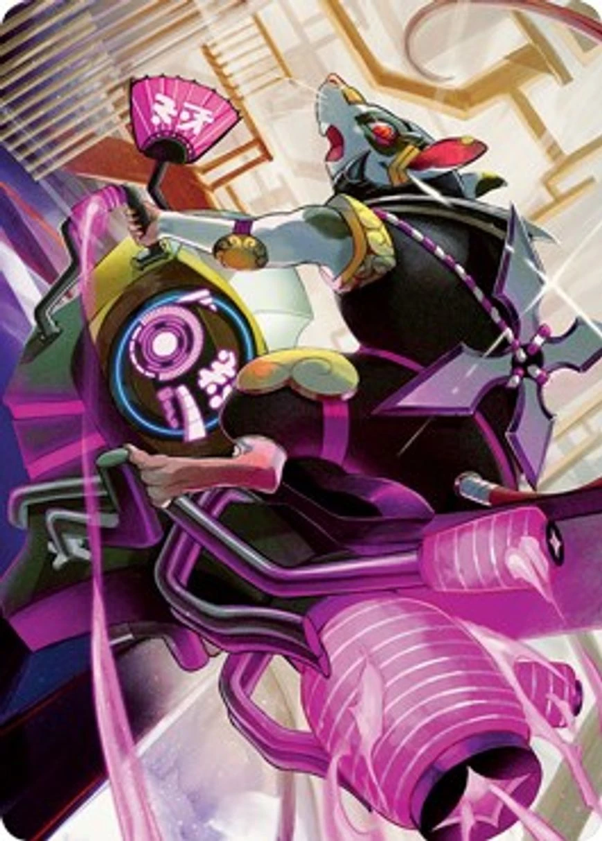 Nashi, Moon Sage's Scion // Nashi, Moon Sage's Scion
