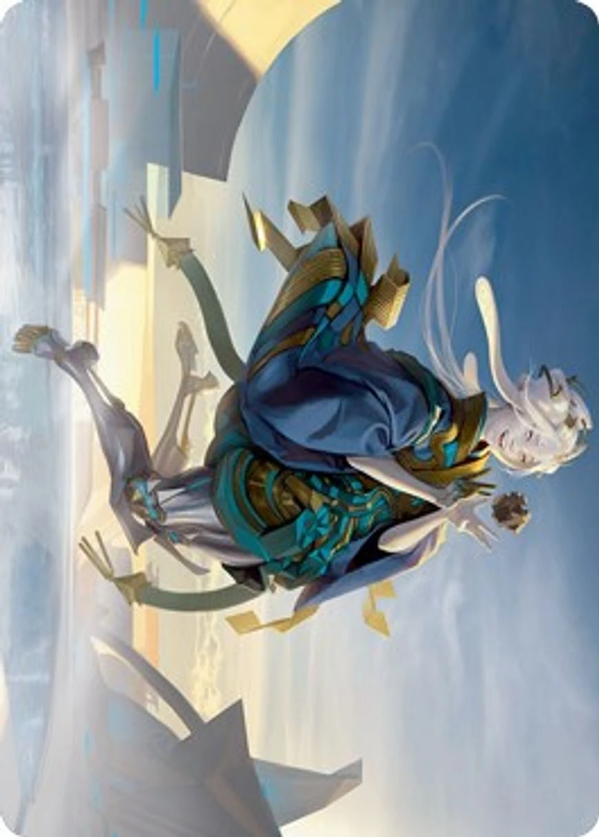 Moonfolk Puzzlemaker // Moonfolk Puzzlemaker