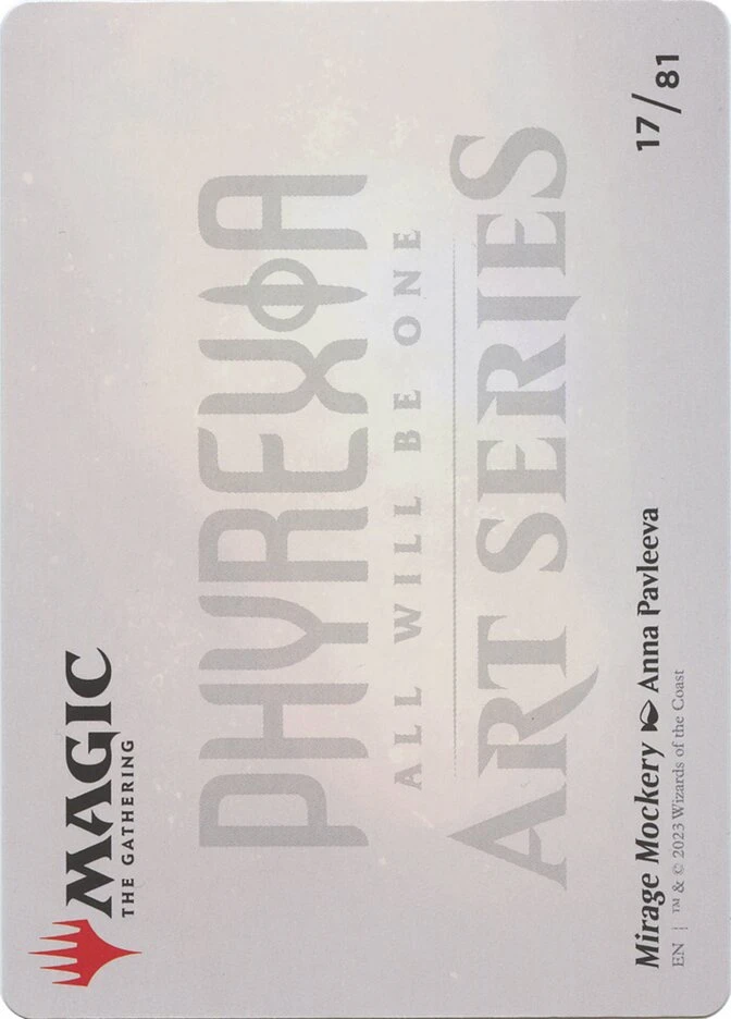Mirage Mockery // Mirage Mockery — other side
