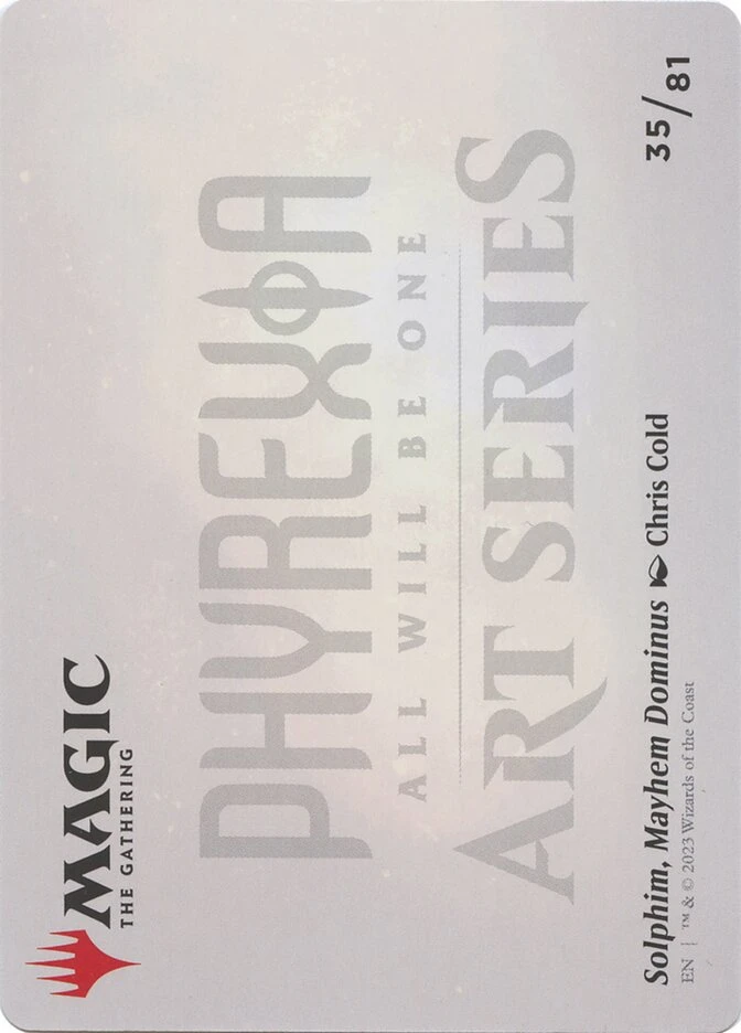 Solphim, Mayhem Dominus // Solphim, Mayhem Dominus — other side