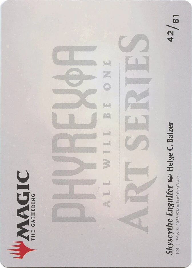 Skyscythe Engulfer // Skyscythe Engulfer — other side
