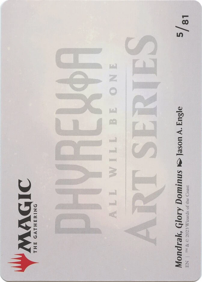 Mondrak, Glory Dominus // Mondrak, Glory Dominus — other side