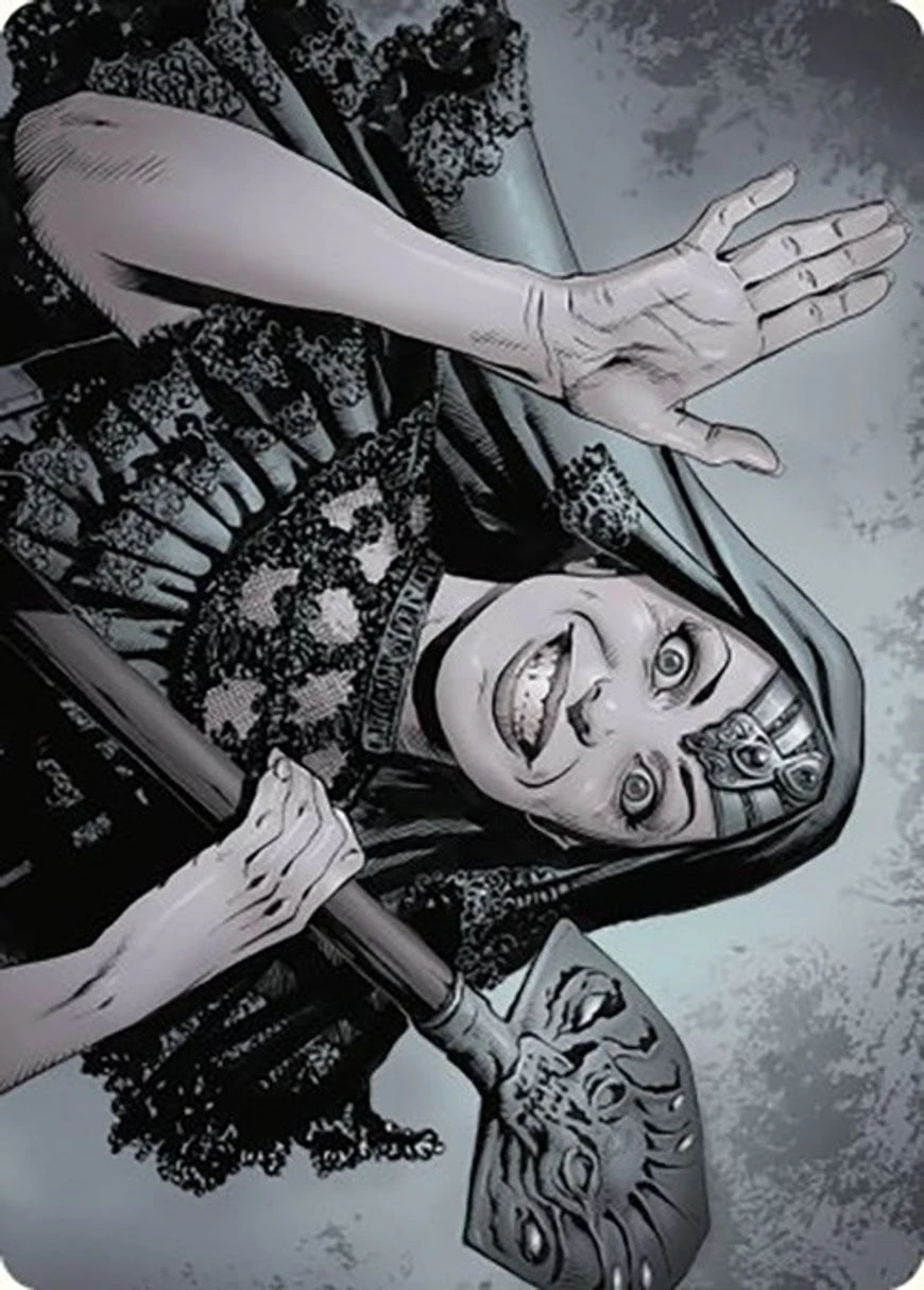 Gisa, the Hellraiser // Gisa, the Hellraiser