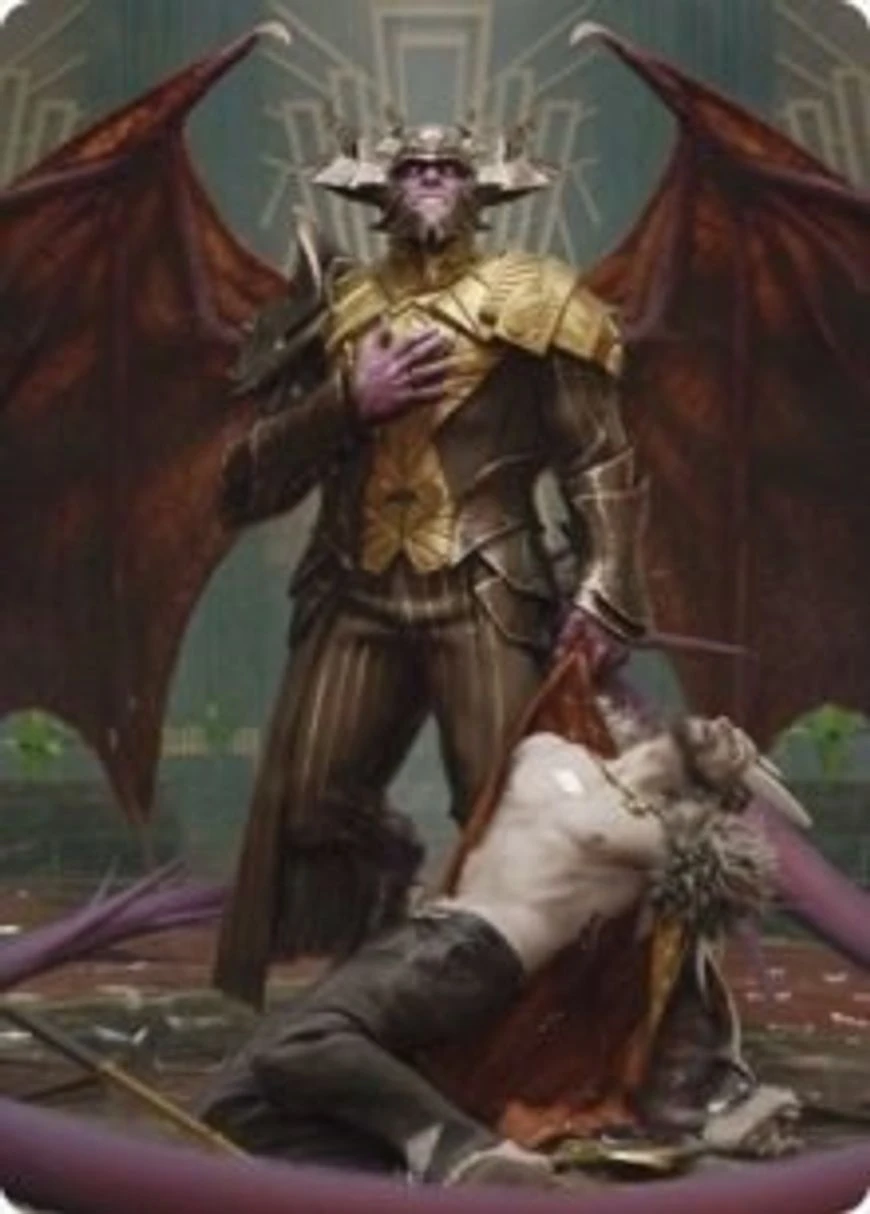 Ob Nixilis, the Adversary // Ob Nixilis, the Adversary
